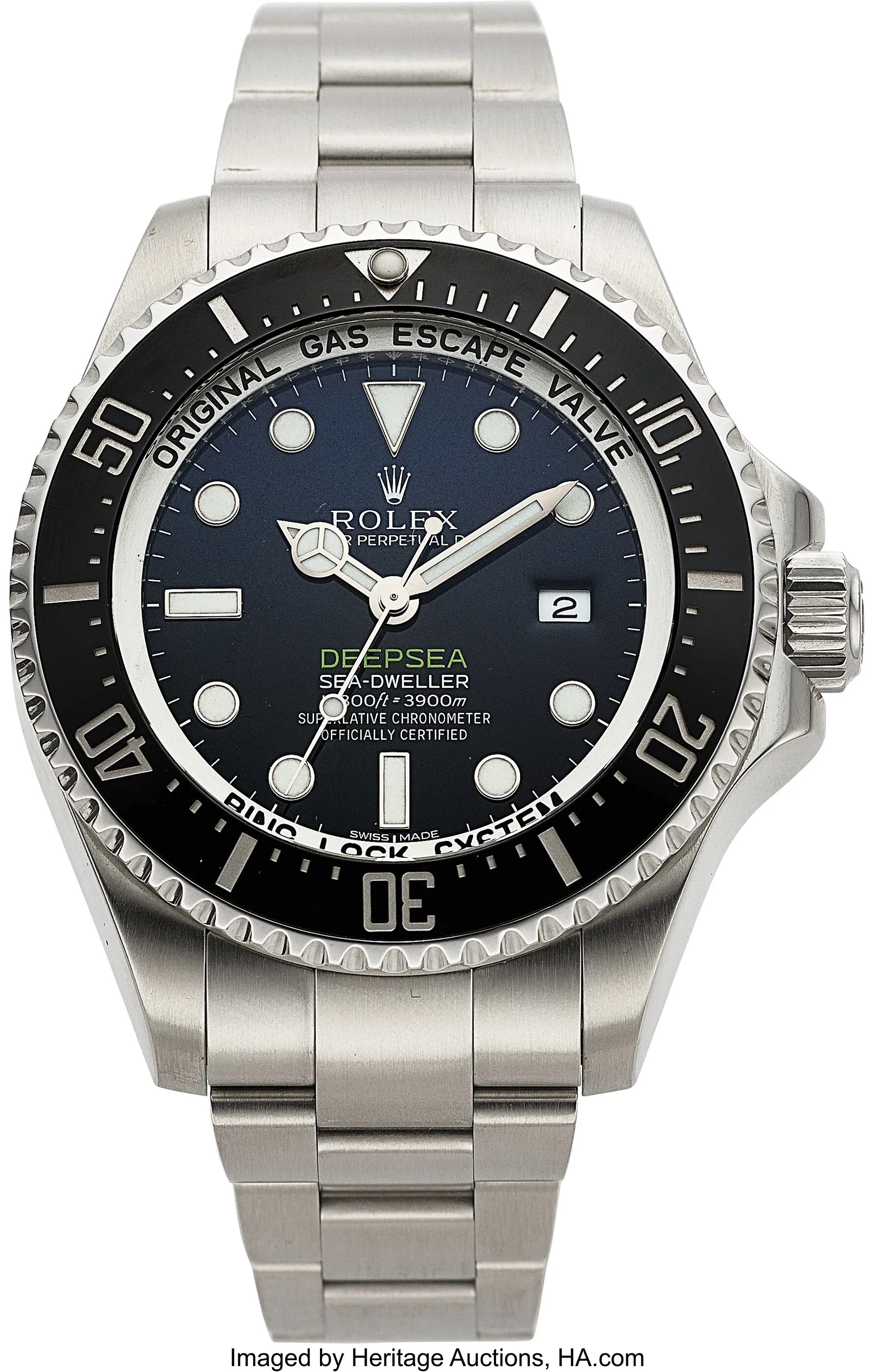 Rolex Sea-Dweller Deepsea 116660