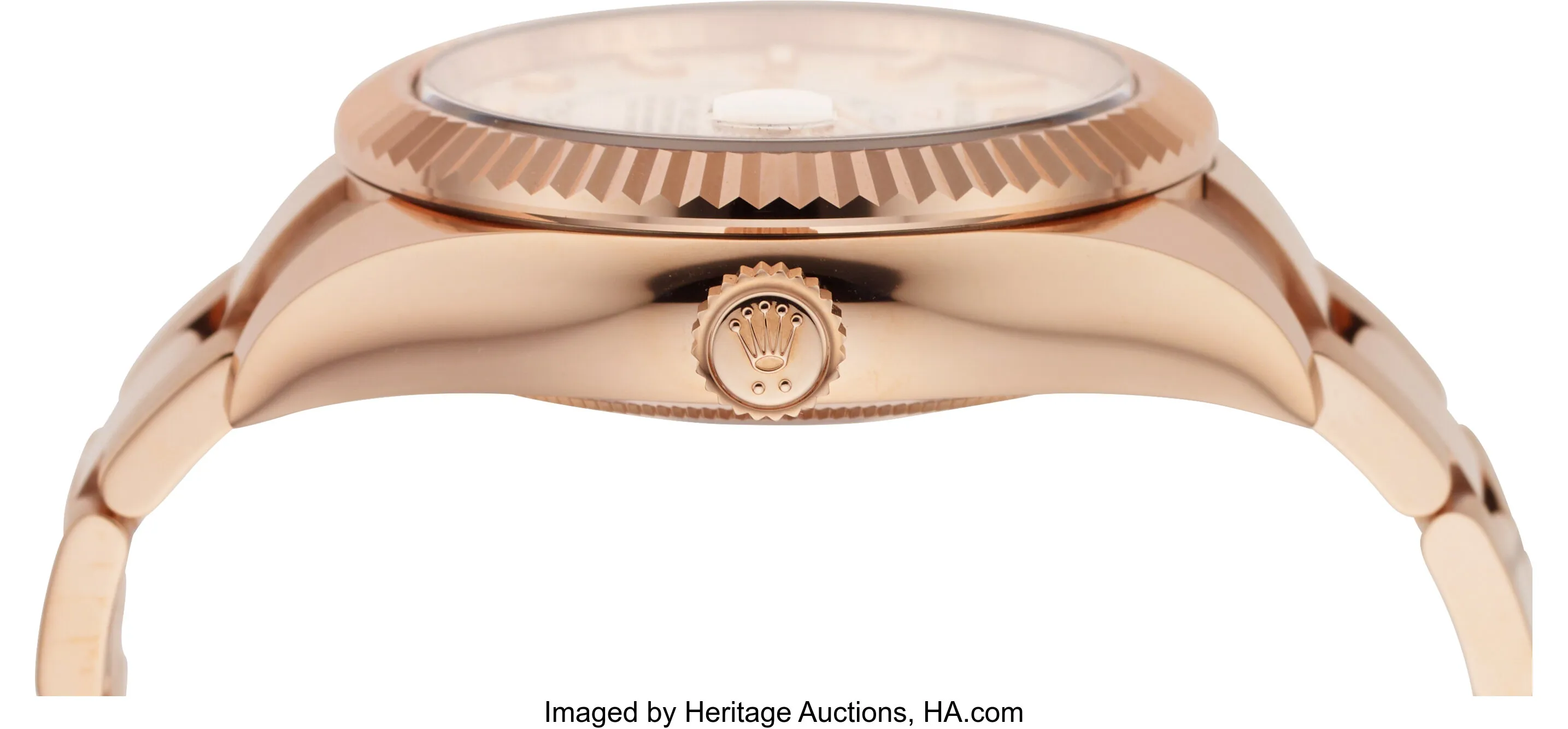 Rolex Sky-Dweller 42mm Rose gold White 1