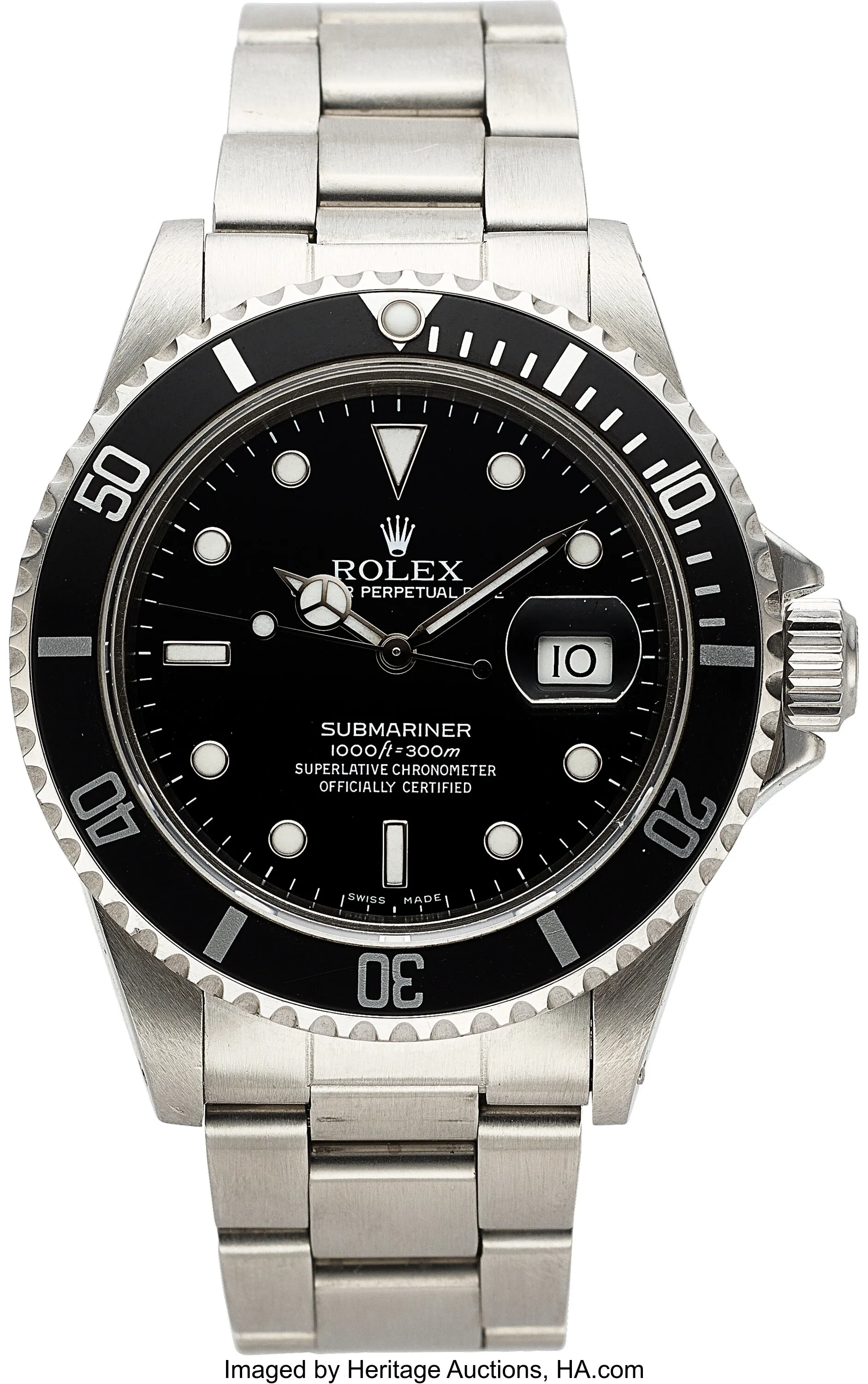 Rolex Submariner 16800 nullmm