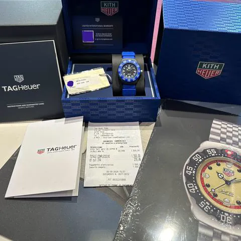 TAG Heuer Formula 1 Quartz WA121J.BT0012 Stainless steel Blue 4