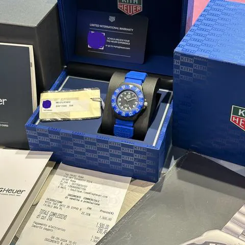 TAG Heuer Formula 1 Quartz WA121J.BT0012 Stainless steel Blue 8