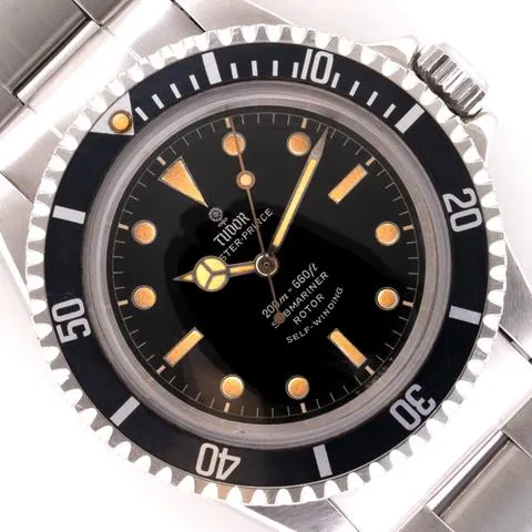 Tudor Submariner 7928 40mm Stainless steel Black