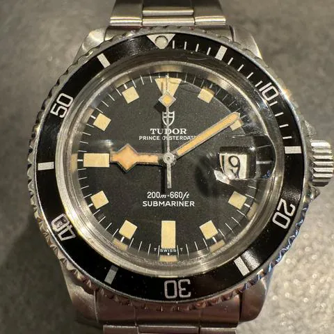 Tudor Submariner 9411/0 40mm Stainless steel Black