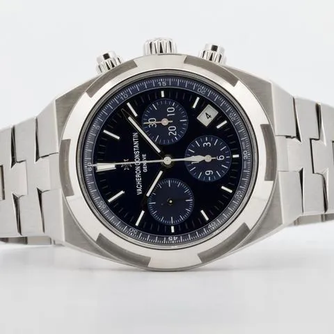 Vacheron Constantin Overseas Chronograph 5500V/110A-B148 42.5mm Stainless steel Blue