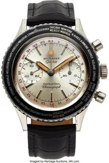 Wittnauer World-Time Stainless steel Silver