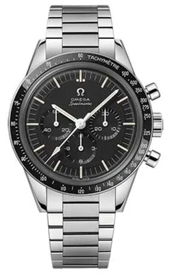 Omega Speedmaster 311.30.40.30.01.001 39.5mm Stainless steel Black