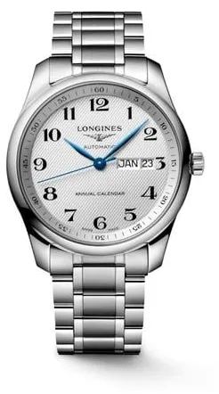 Longines Master Collection L2.910.4.78.6 40mm Stainless steel Silver