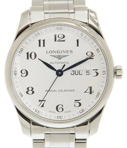 Longines Master Collection L2.910.4.78.6 40mm Stainless steel Silver