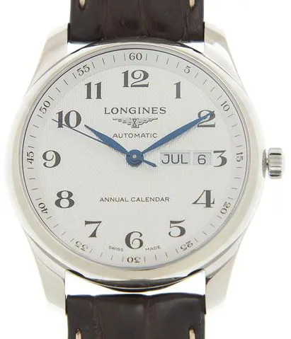 Longines Master Collection L2.910.4.78.3 40mm Stainless steel Silver