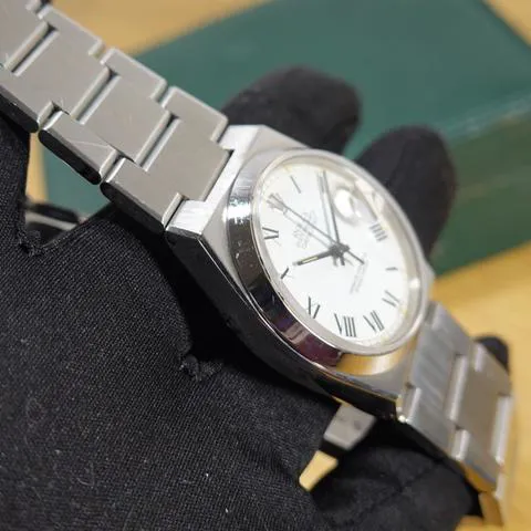 Rolex Datejust Oysterquartz 17000 36mm Stainless steel White 6