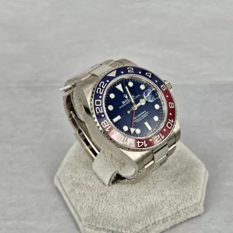 Rolex GMT-Master II 126719BLRO 40mm White gold Blue 1