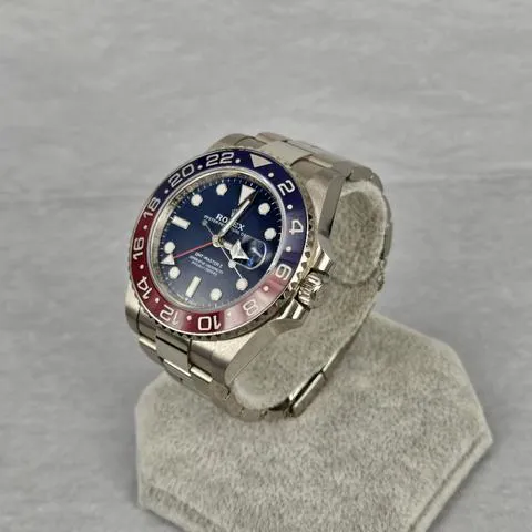 Rolex GMT-Master II 126719BLRO 40mm White gold Blue 2