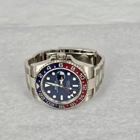 Rolex GMT-Master II 126719BLRO 40mm White gold Blue 3