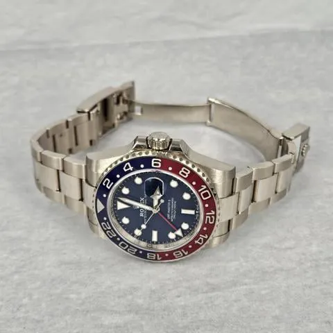 Rolex GMT-Master II 126719BLRO 40mm White gold Blue 4