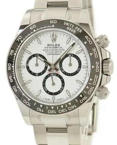 Rolex Daytona 126500LN 40mm Stainless steel White