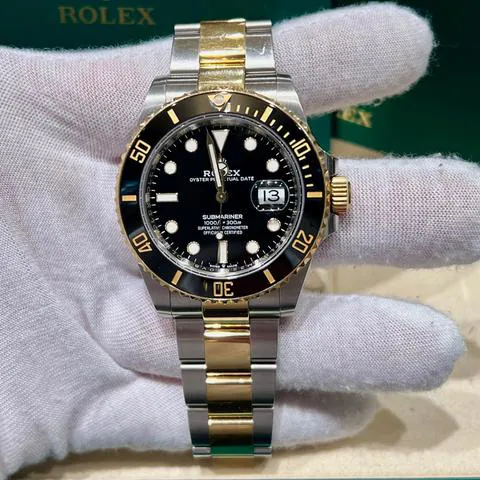 Rolex Submariner 126613LN 41mm Yellow gold and Stainless steel Black