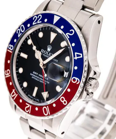 Rolex GMT-Master 16750 40mm Stainless steel Black 3