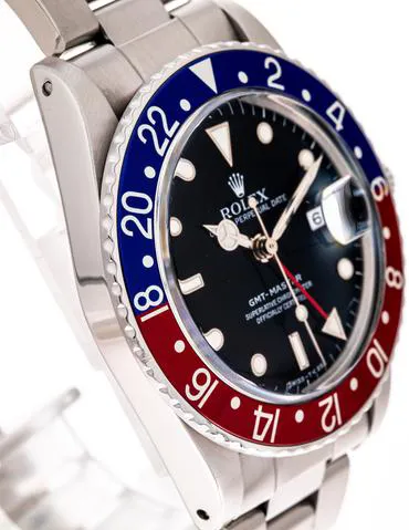 Rolex GMT-Master 16750 40mm Stainless steel Black 4