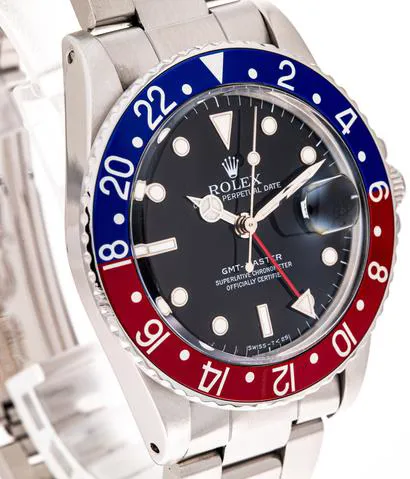 Rolex GMT-Master 16750 40mm Stainless steel Black 5