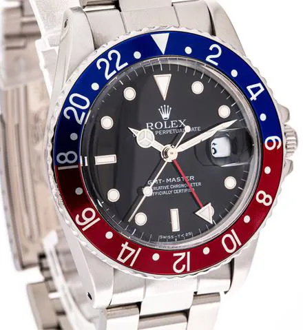 Rolex GMT-Master 16750 40mm Stainless steel Black 6