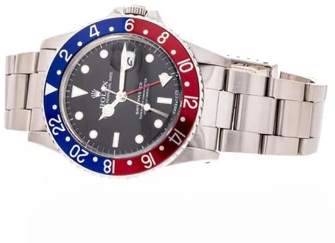 Rolex GMT-Master 16750 40mm Stainless steel Black 7