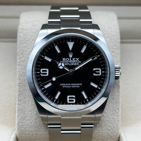 Rolex Explorer 224270 40mm Stainless steel Black