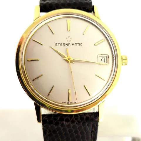 Eterna Eterna-Matic 746 T 34.5mm Yellow gold White