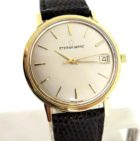 Eterna Eterna-Matic 746 T 34.5mm Yellow gold White 1