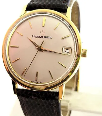 Eterna Eterna-Matic 746 T 34.5mm Yellow gold White 2