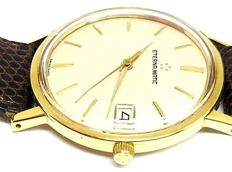 Eterna Eterna-Matic 746 T 34.5mm Yellow gold White 8