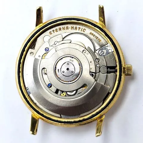 Eterna Eterna-Matic 746 T 34.5mm Yellow gold White 10