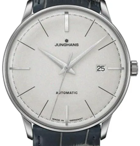 Junghans Meister 027/4019.02 38mm Stainless steel Silver