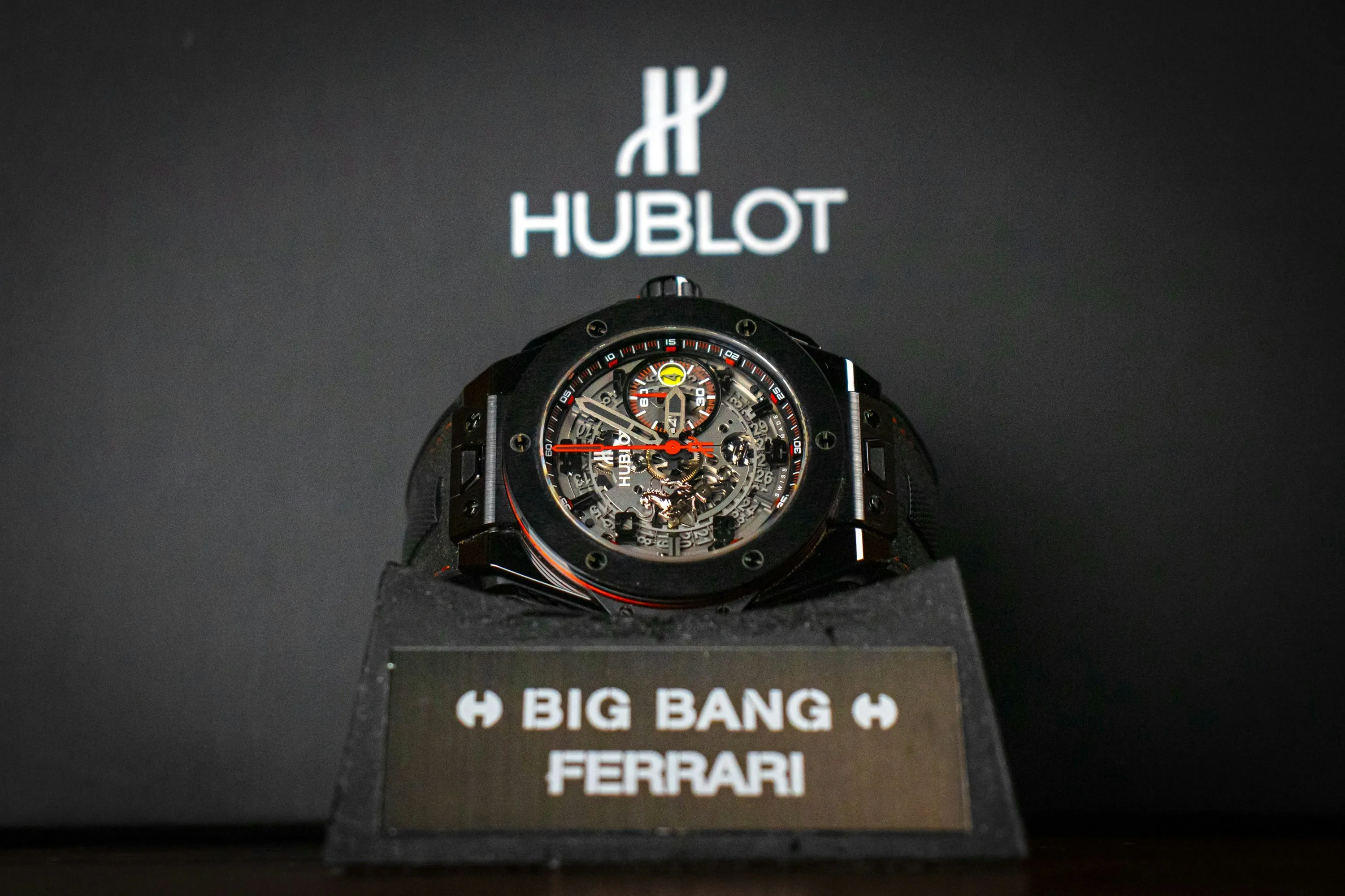 Hublot Big Bang Unico 401.CX.0123.VR 45mm Ceramic Skeletonized