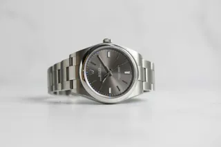 Rolex Oyster Perpetual 39 114300 Stainless steel Gray