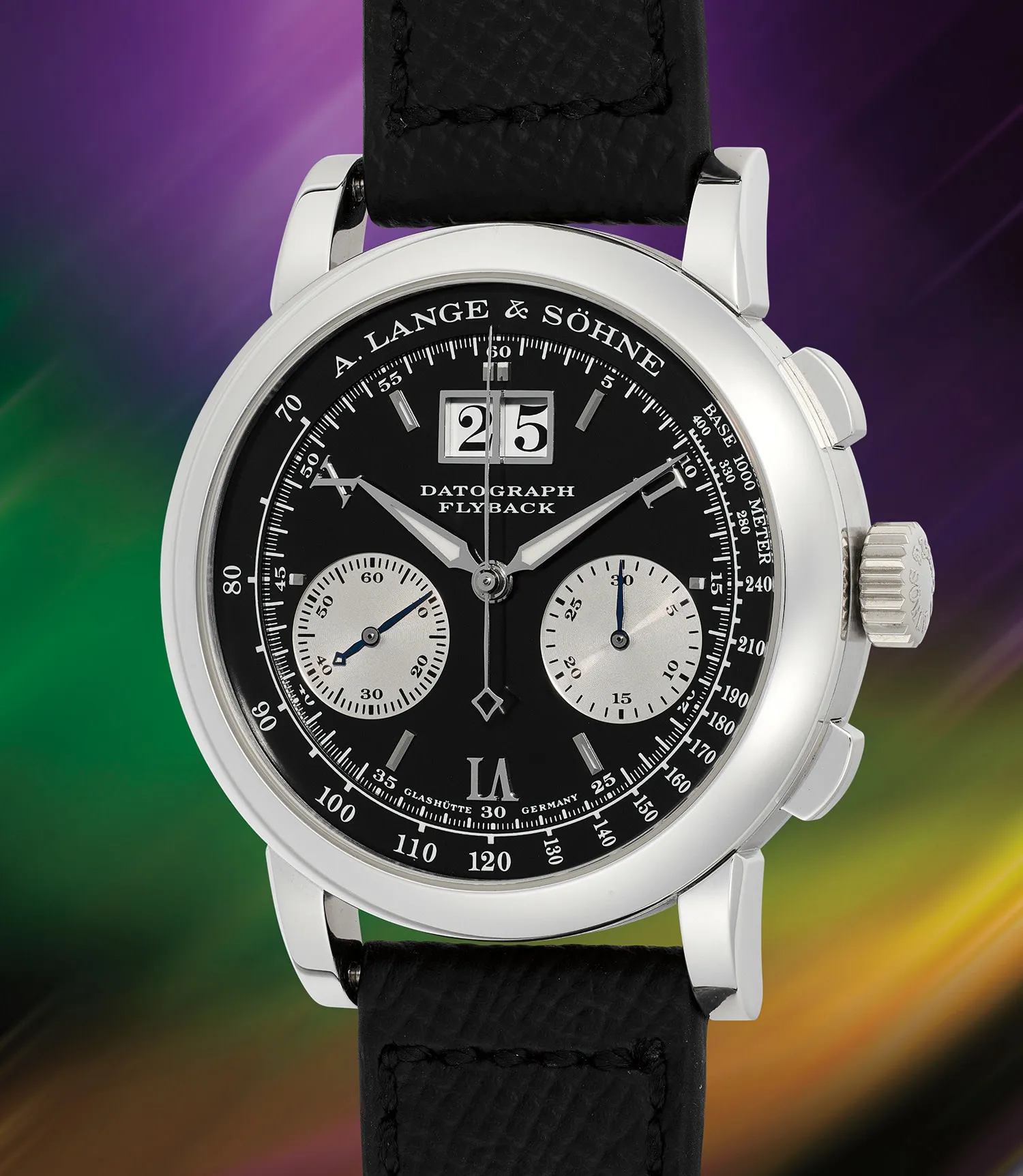 A. Lange & Söhne Datograph 403.035 39mm Platinum Black