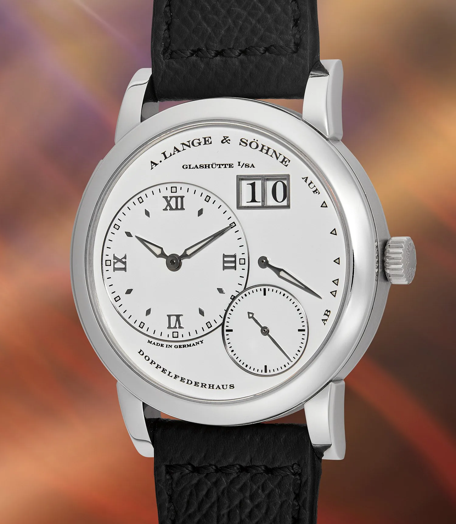 A. Lange & Söhne Lange 1 101.049 38.5mm Platinum White