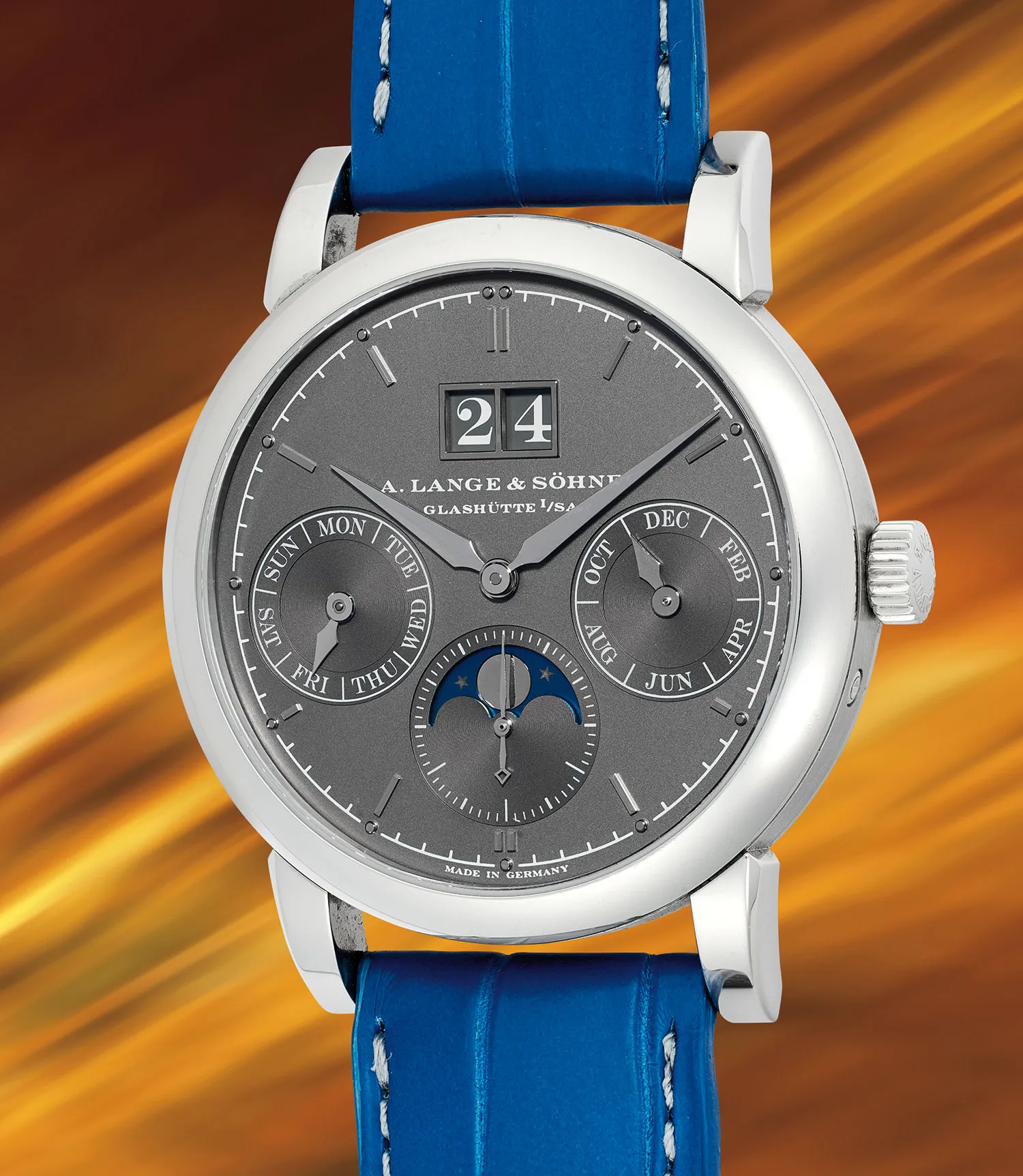 A. Lange & Söhne Saxonia Annual Calendar U.S. Boutique Exclusive 330.039