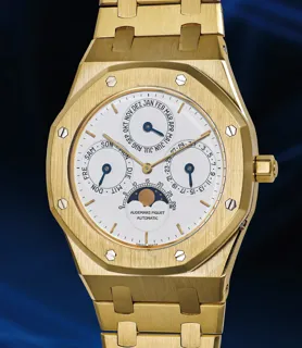 Audemars Piguet Royal Oak 25654BA Yellow gold Champagne