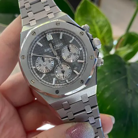 Audemars Piguet Royal Oak Chronograph 26315ST.OO.1256ST.02 38mm Stainless steel Gray