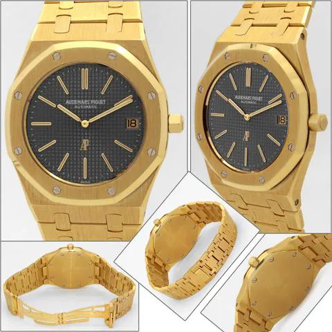 Audemars Piguet Royal Oak Jumbo 5402 BA 39mm Yellow gold Gray