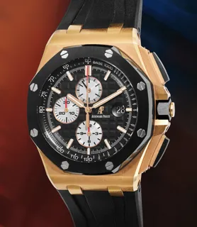 Audemars Piguet Royal Oak Offshore 26401RO.OO.A002CA.01 Ceramic and Rose gold Black