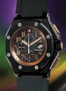 Audemars Piguet Royal Oak Offshore 26378IO Ceramic and Rose gold and Titanium