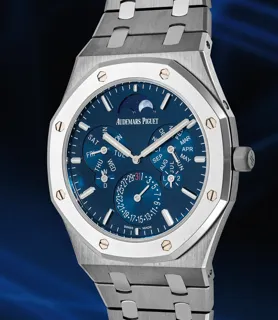 Audemars Piguet Royal Oak Perpetual Calendar 26586IP.OO.1240IP.01 Titanium Tapisserie