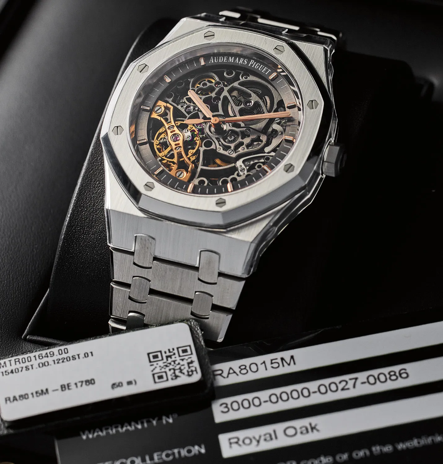 Audemars Piguet Royal Oak 15407ST.00.122OST.01 41mm Stainless steel 2