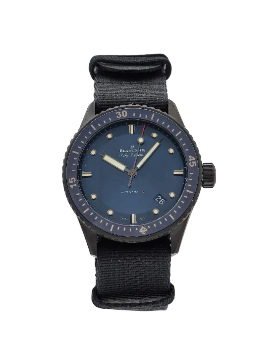 Blancpain Bathyscaphe 5000–0140-NAOA