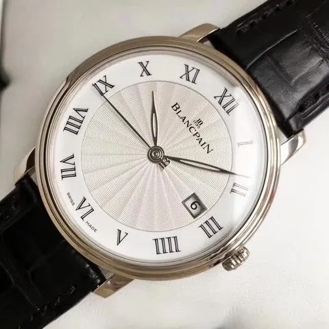 Blancpain Villeret Ultra-Slim 40mm White gold White