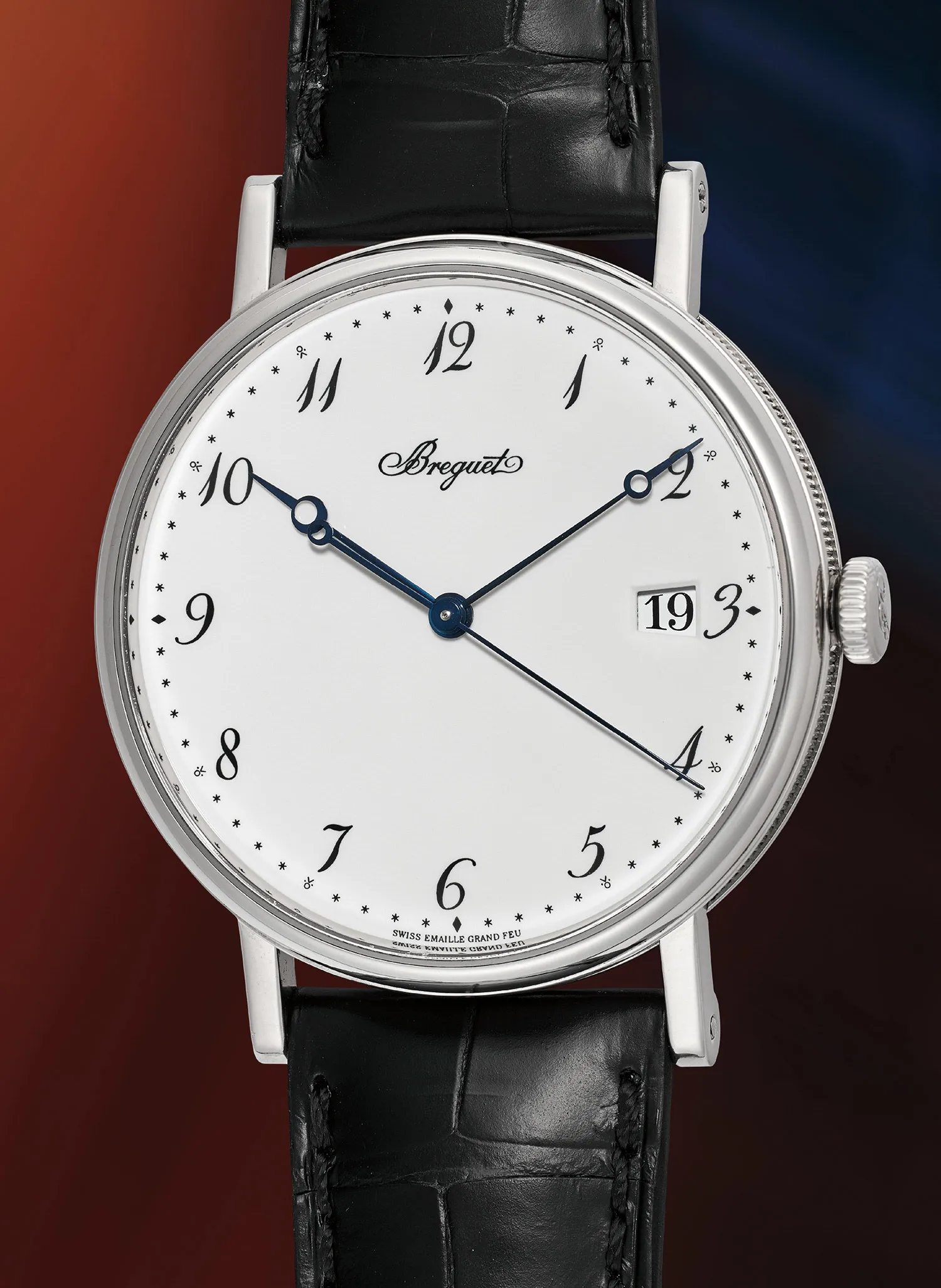 Breguet Classique 5177BB/29/9V6 38mm White gold White