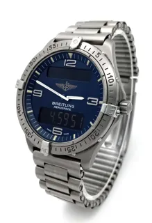 Breitling Aerospace E56062 Titanium Blue