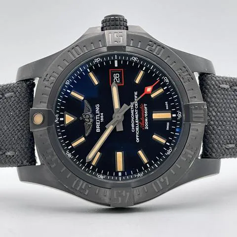 Breitling Avenger V17311 44mm Titanium Black