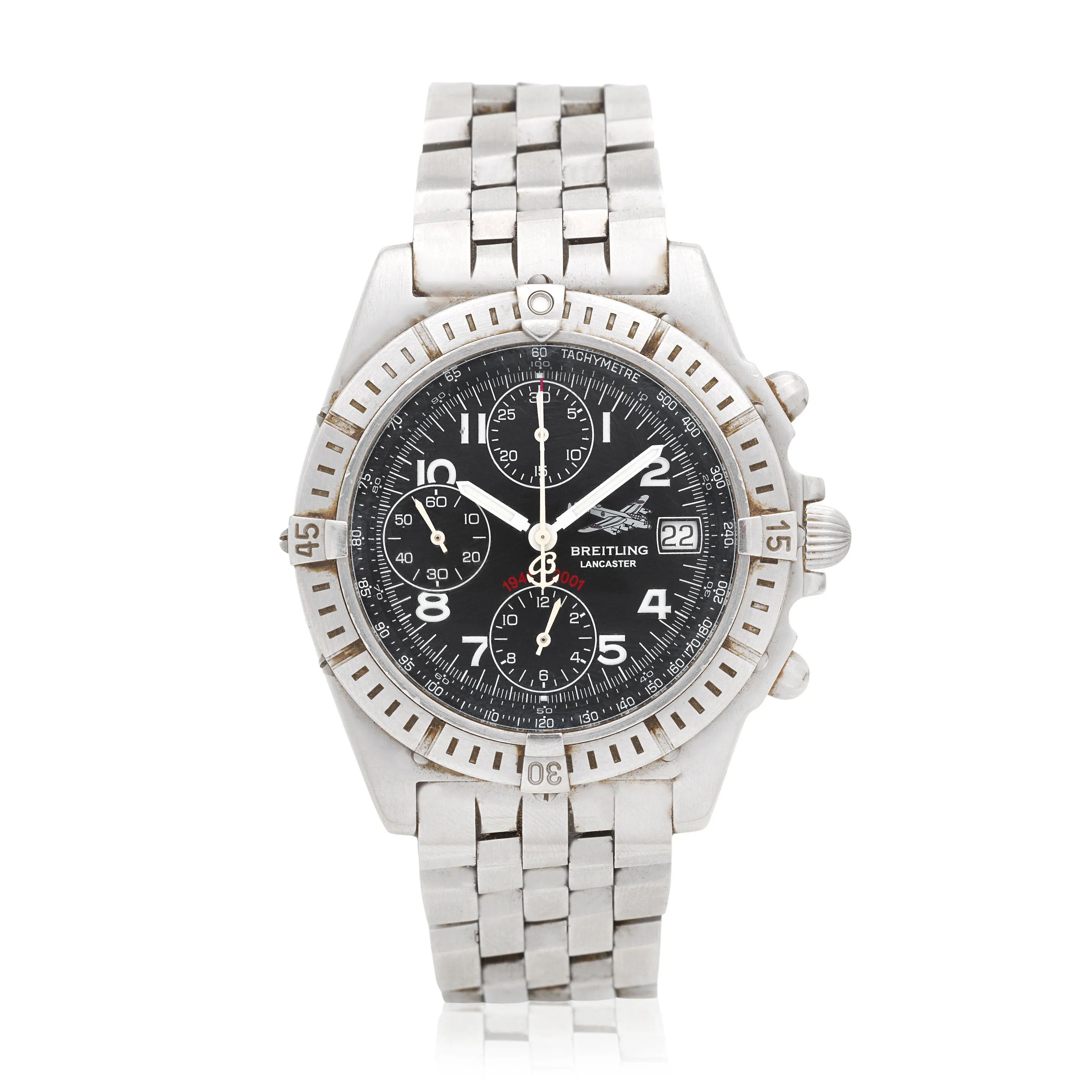 Breitling Chronomat A13353 40mm Stainless steel Black